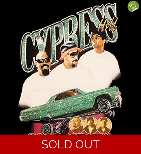 Cypress Hill - Classic 90's T-Shirt